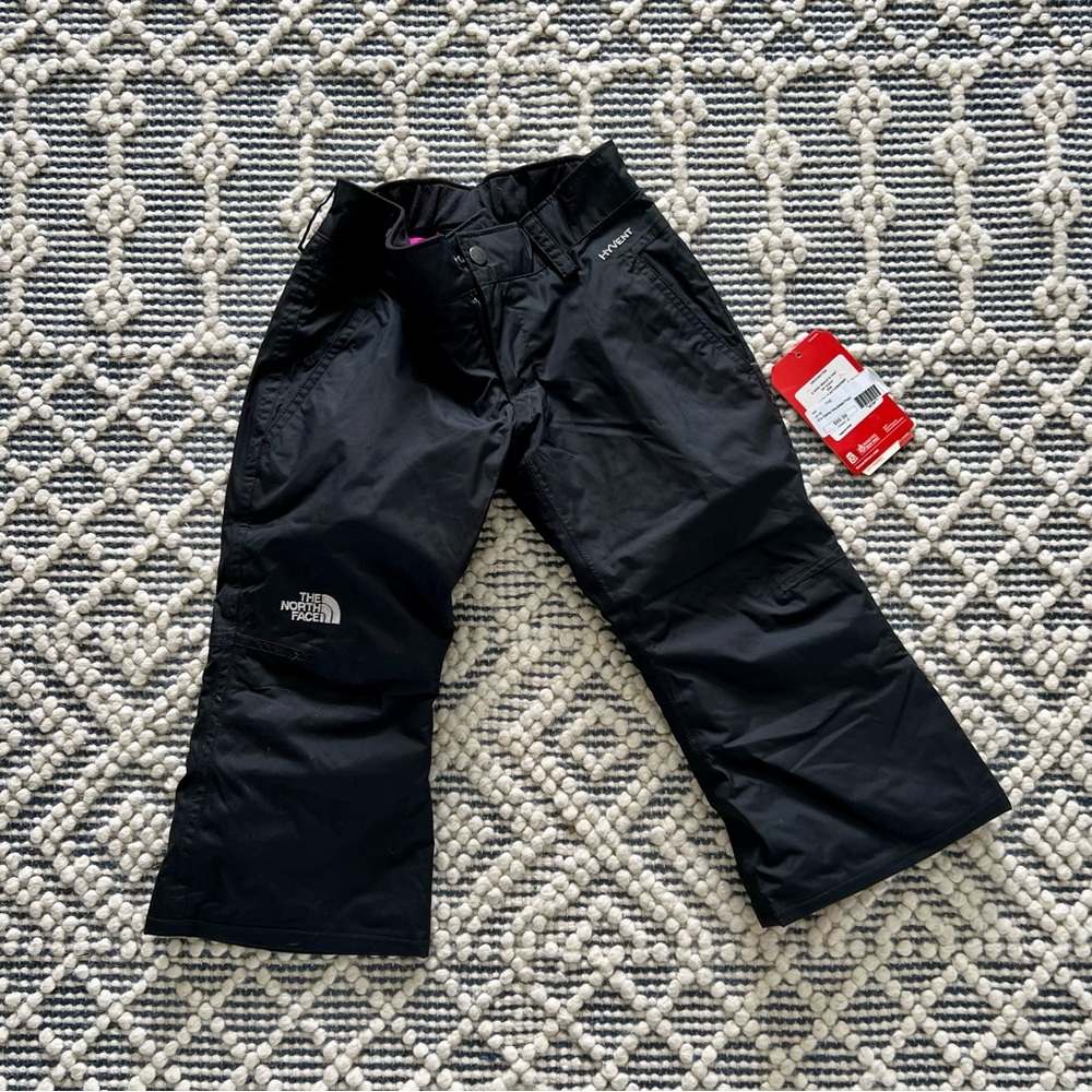 NWT kids North Face snow pants
